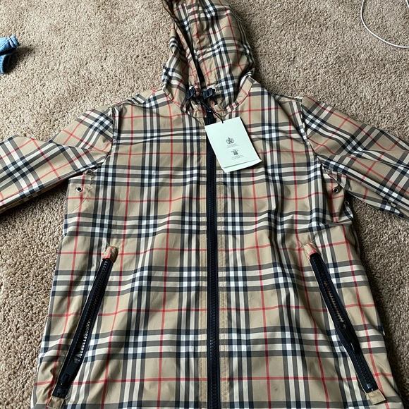 Unisex Burberry Jacket
